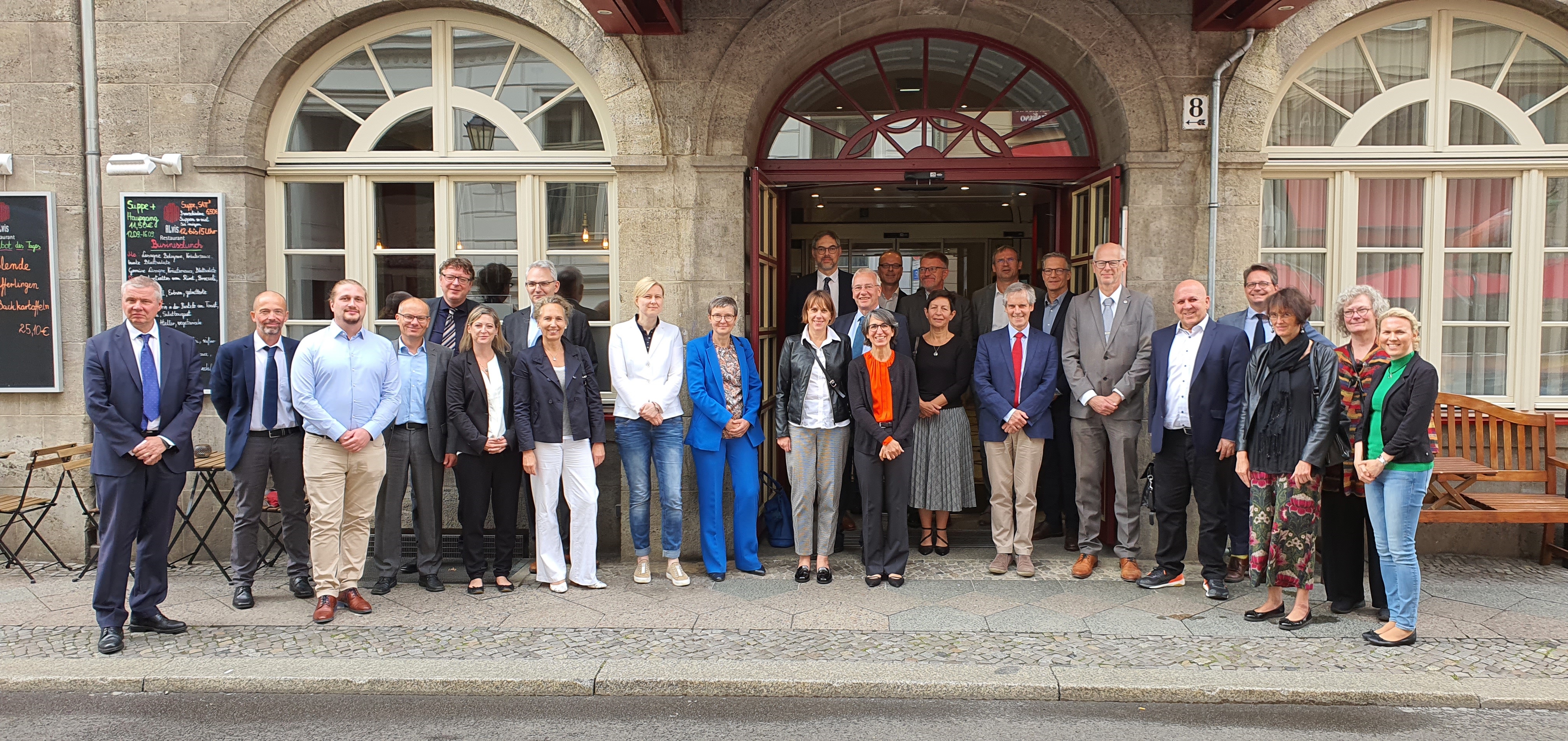 22th Annual Meeting of the German EJN-contact points and 10th Annual Berlin Regional EJN-Meeting, 13...