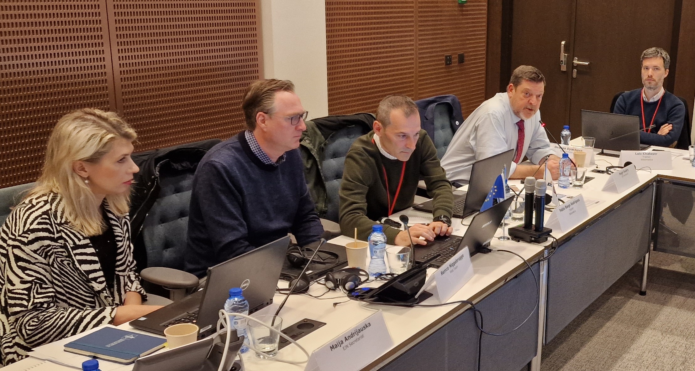 Tool Correspondents' training on 14 December 2023