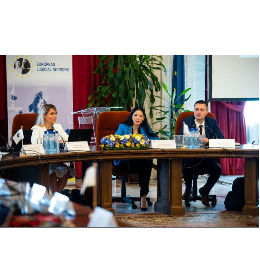 The 52nd Plenary meeting of the European Judicial Network,
26-28 June Bucharest, Romania