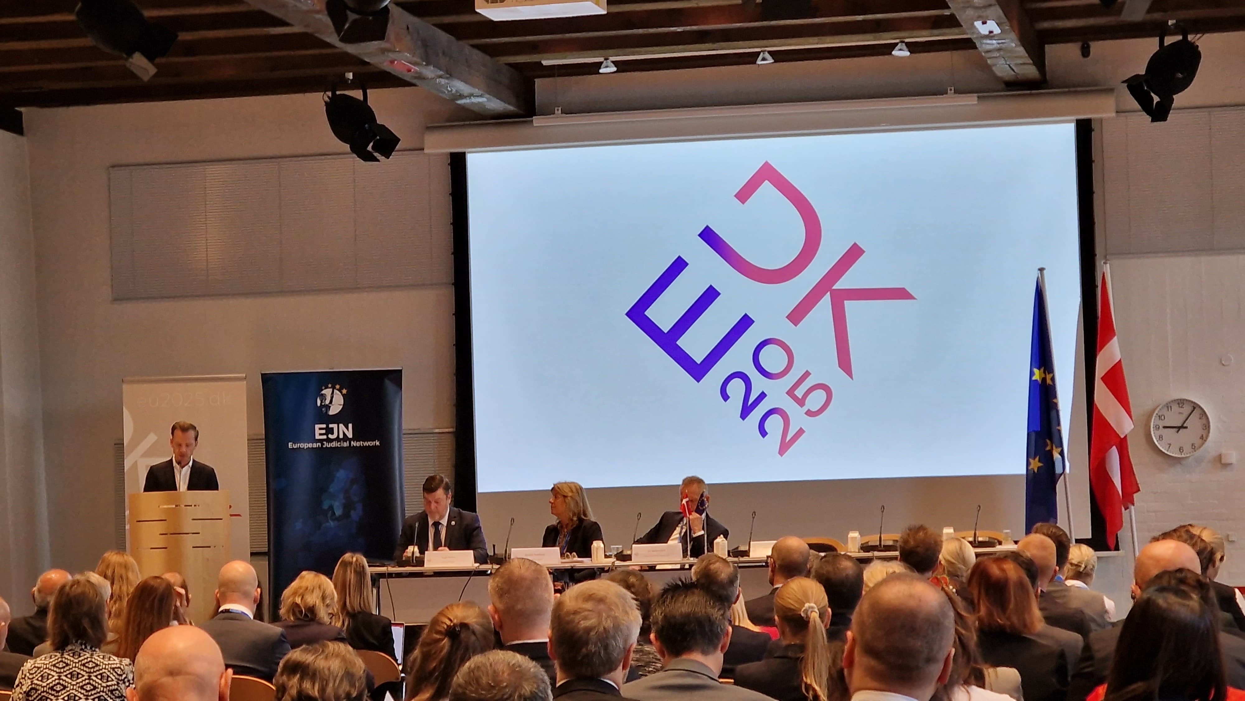 65th Plenary Meeting of the European Judicial Network