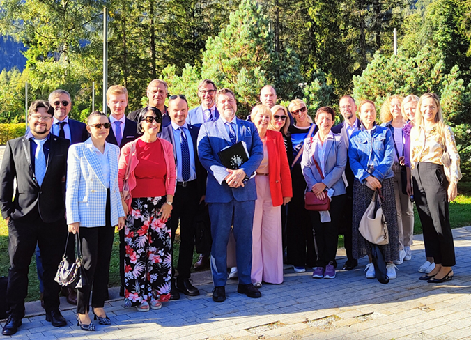 EJN Regional Meeting 2023 in Gozd Martuljek, Slovenia