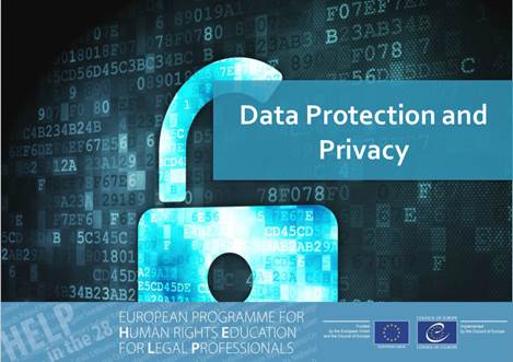 The EU/CoE  ‘HELP in the 28’ course on "Data Protection and Privacy Rights" online