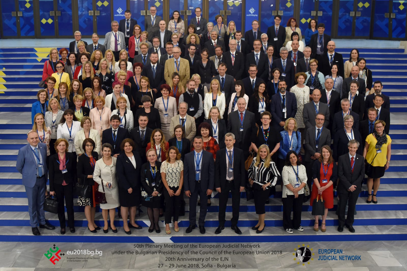 50th Plenary of the European Judicial Network, 27-29 June – Sofia, Bulgaria - 20th Anniversary of EJ...
