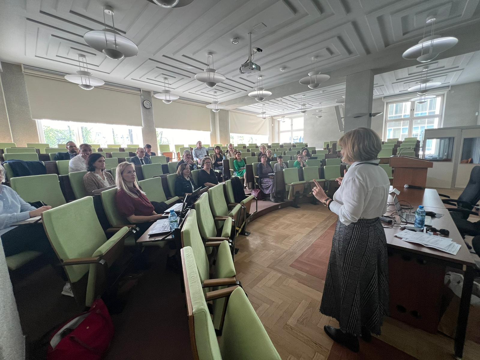 EJN Language Training in Lublin (Poland)