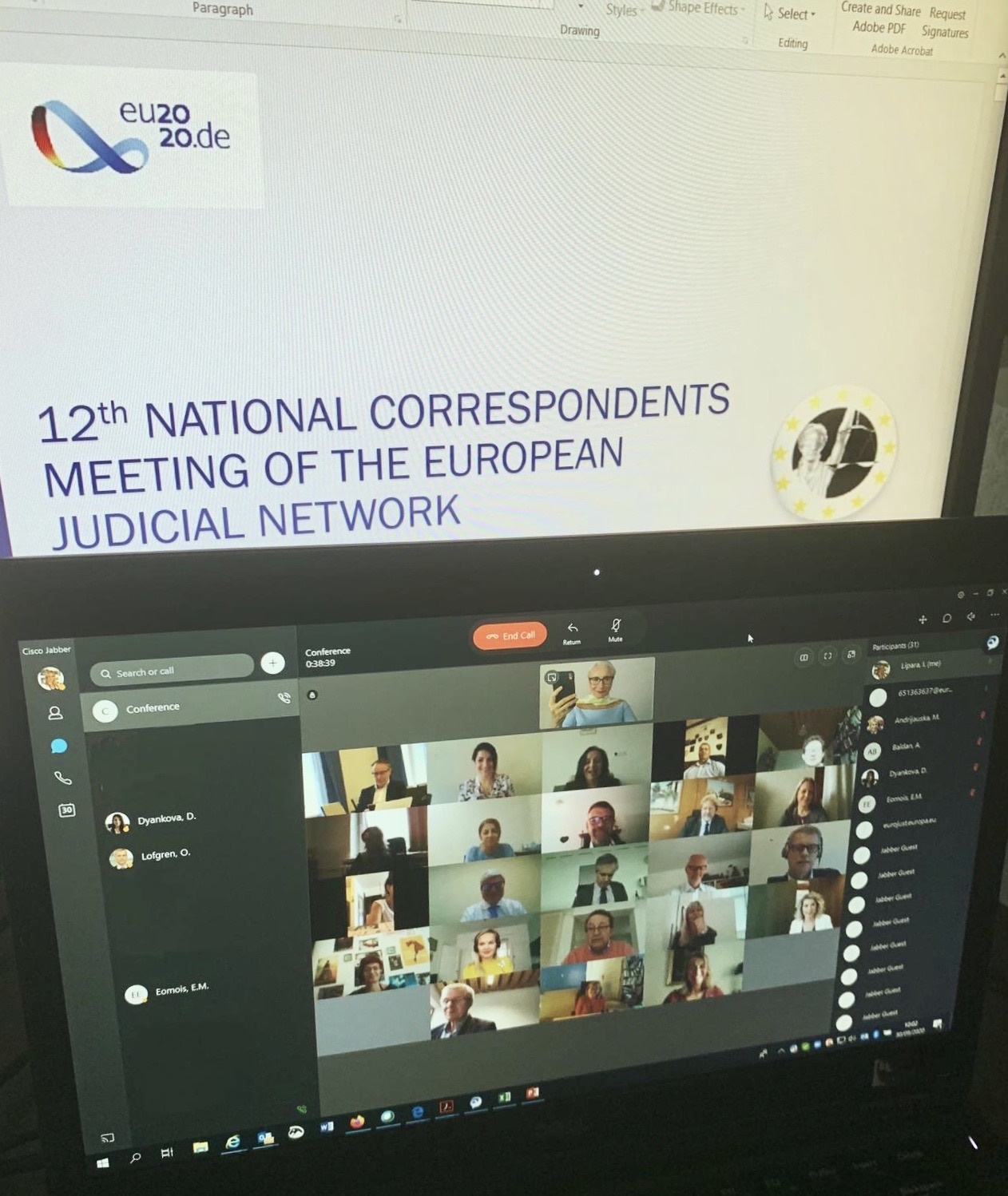 12th National Correspondents Meeting of the EJN