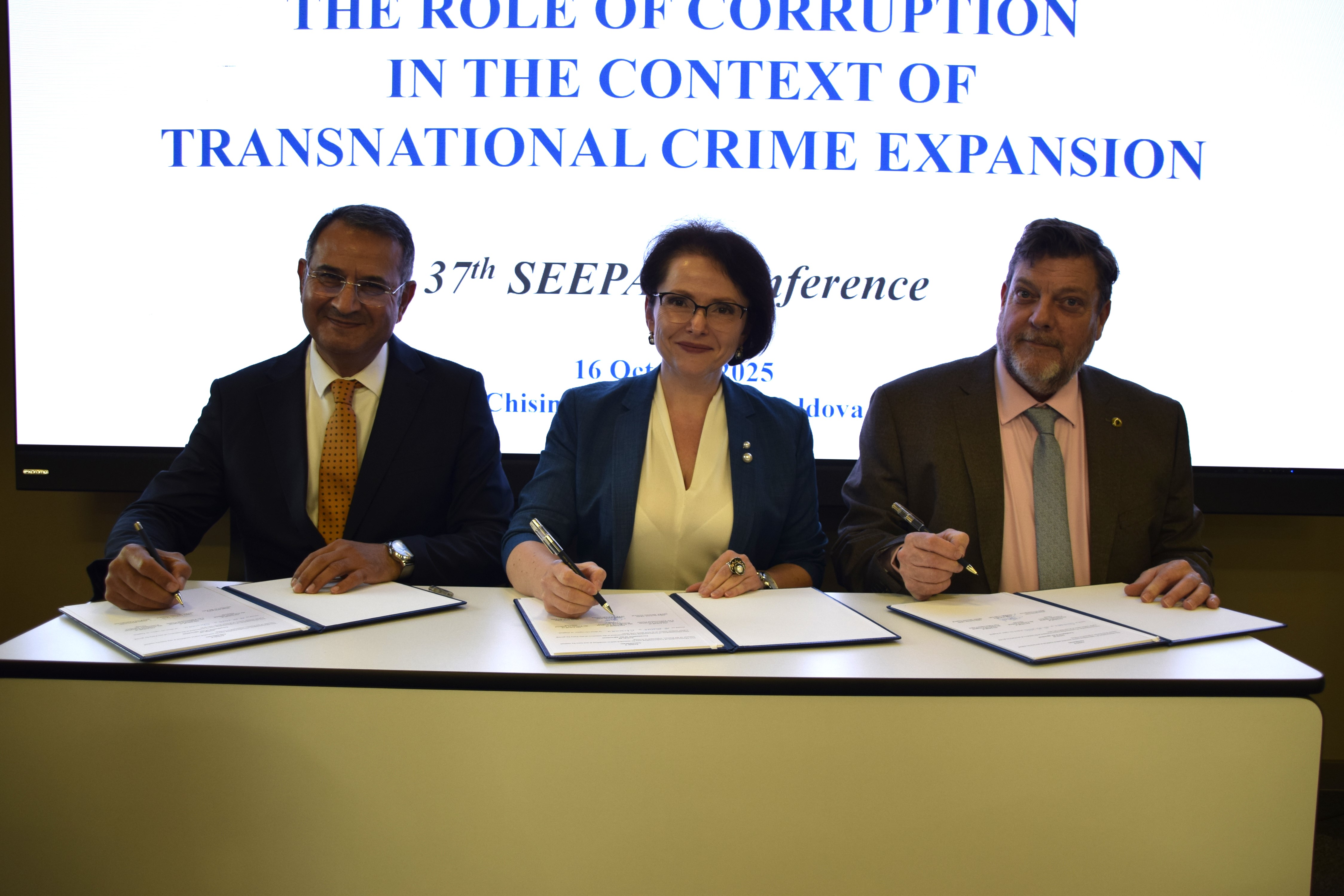 The EJN signs Memorandum of Understanding with SEEPAG