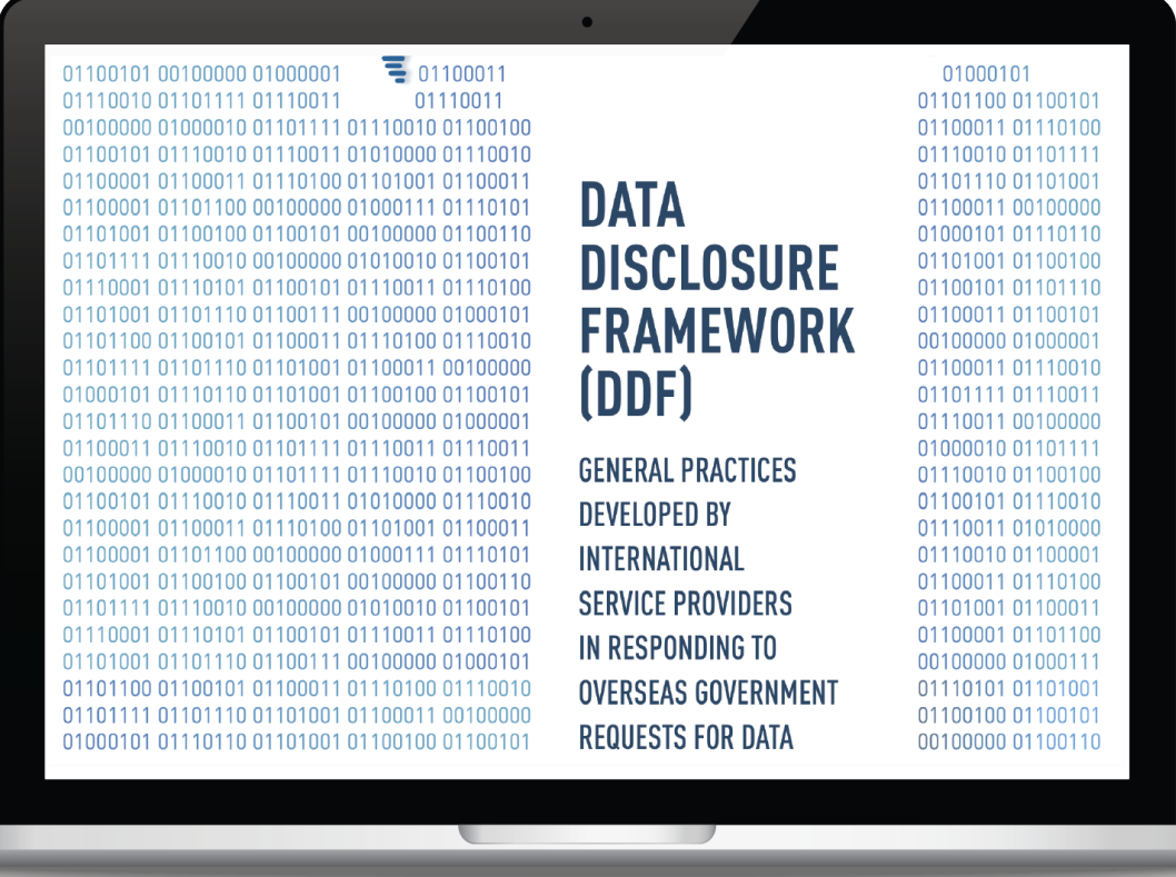 Data Disclosure Framework (DDF): 90-Minute Introductory Webinar