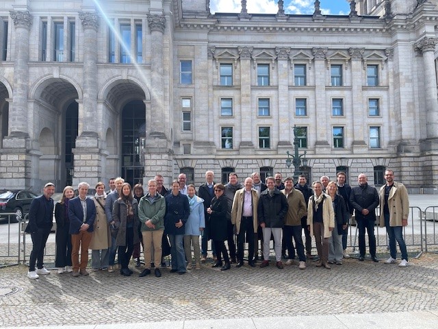 25th Annual Meeting of the German EJN Contact Points held in Berlin