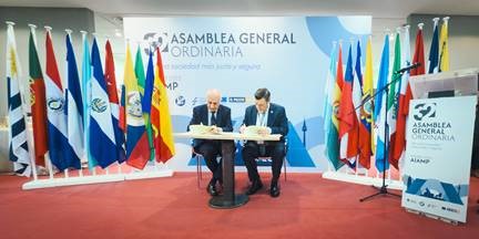 Memorandum of Understanding signed between AIAMP and EJN