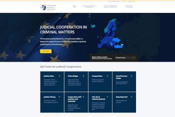 New version of the EJN website