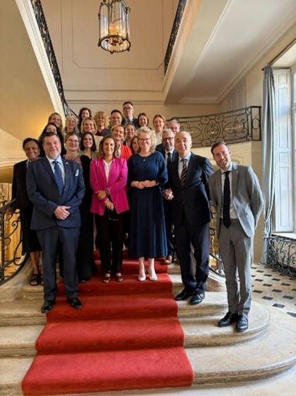 Dutch EJN Contact Points meet French EJN Contact Points in Paris