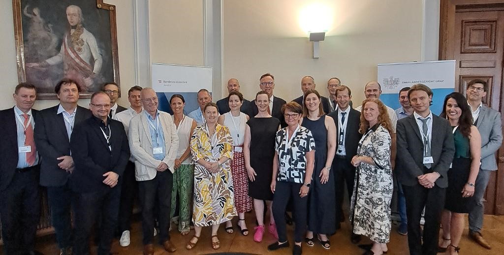 Regional EJN Meeting in Graz Focuses on Cybercrime