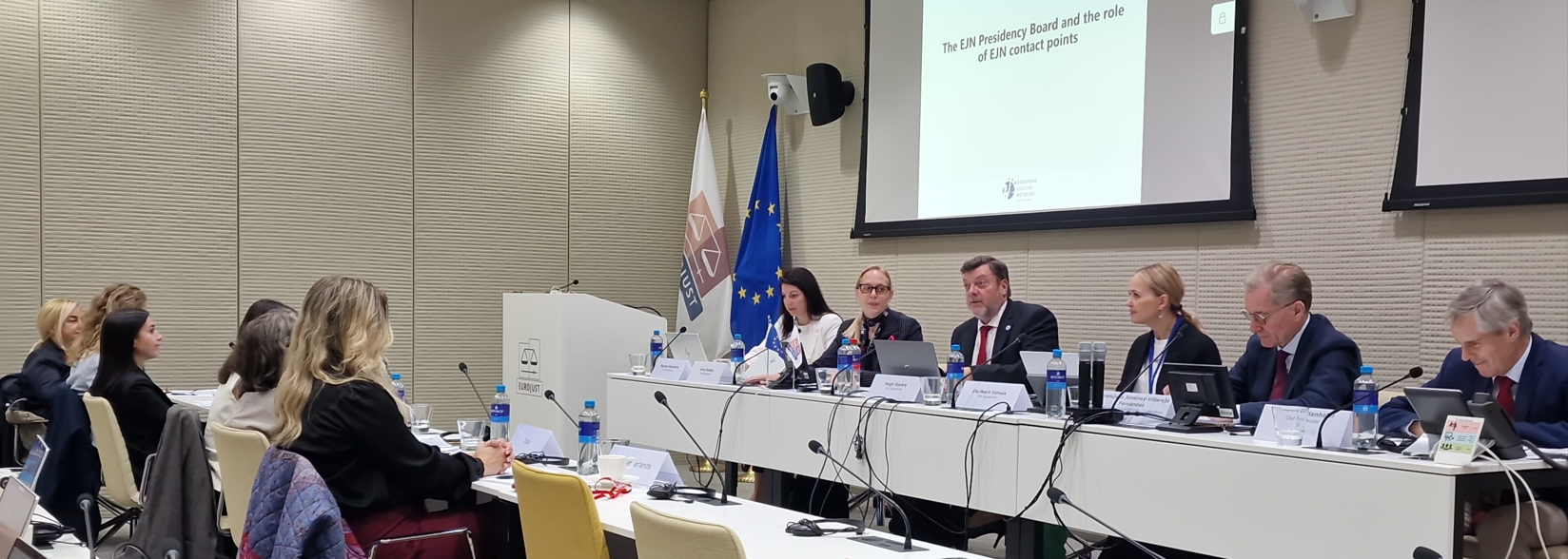 Newly appointed EJN Contact Points took part in Induction Meeting, 23 September 2026