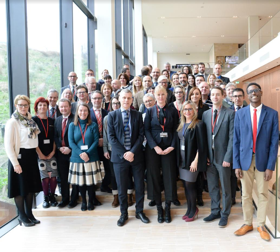 41st Regular meeting of the European Judicial Network in The Hague, the Netherlands, 12 February 202...