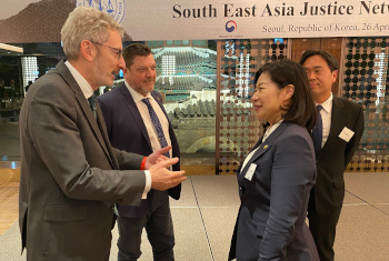 First in-person South East Asia Justice Network (SEAJust) plenary meeting held in Seoul