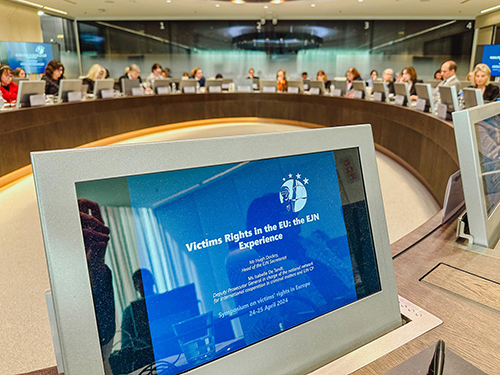 Symposium on Victims’ Rights