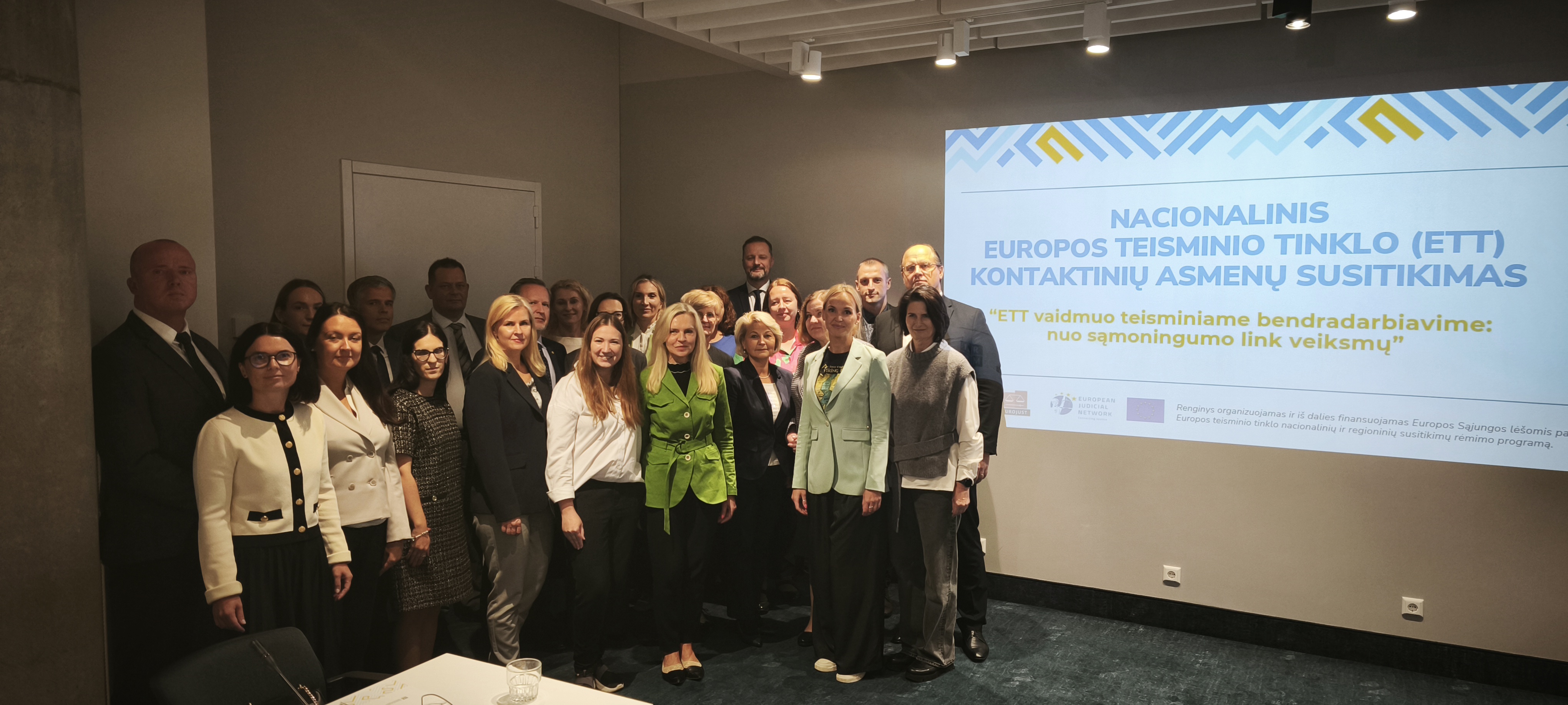 EJN National Meeting of Contact Points in Vilnius: Strengthening Judicial Cooperation