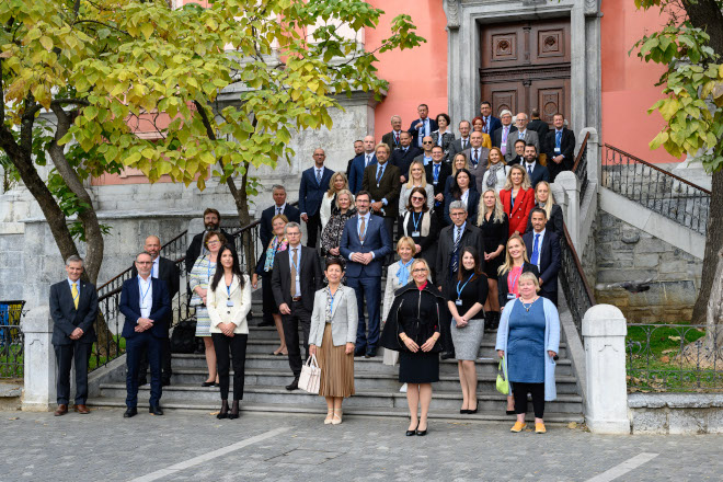 Group photo of meeting participants